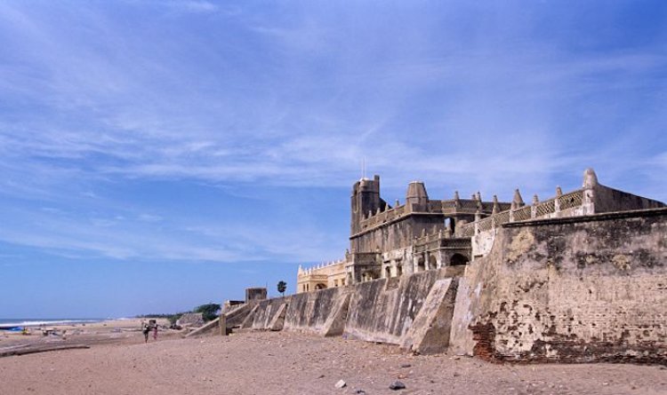 Fort Dansborg, Tamil Nadu: