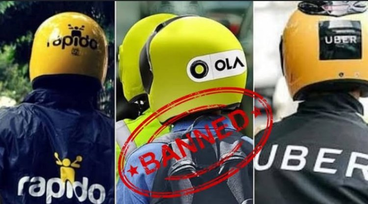 Ola, Uber, and Rapido Banned from Bike Taxi Service in this City - Find Out Why!