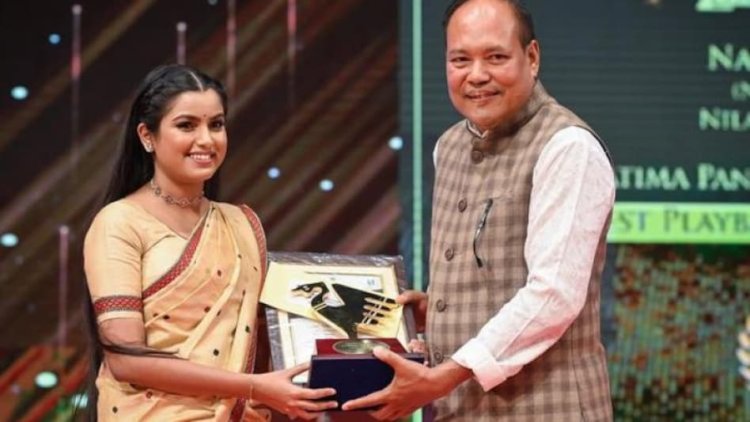 GALTI SE MISTAKE!! at Assam State Film Awards as Nahid Afrin wins Best Playback Singer for a song she didn't sing