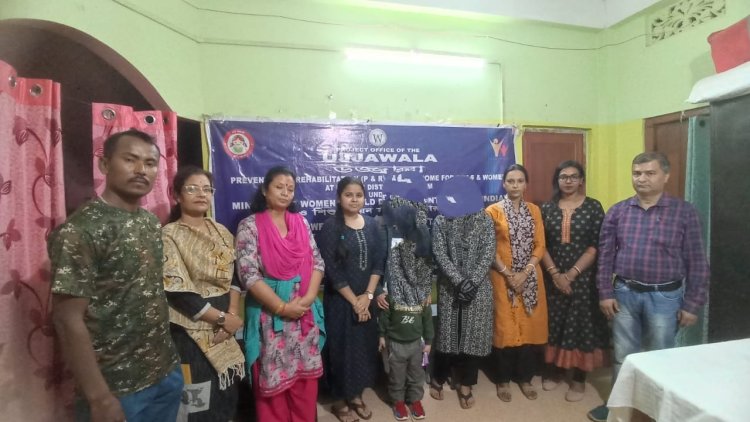 Team UJJAWALA Cachar & Maiti Nepal NGO Successfully led a rescue operation of Trafficking Girl from Red light area of Silchar. Know how they saved the girls.