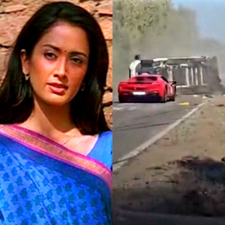 Shah Rukh's 'Swades' Actress Gayatri Joshi Survives Fatal Car Accident in Italy