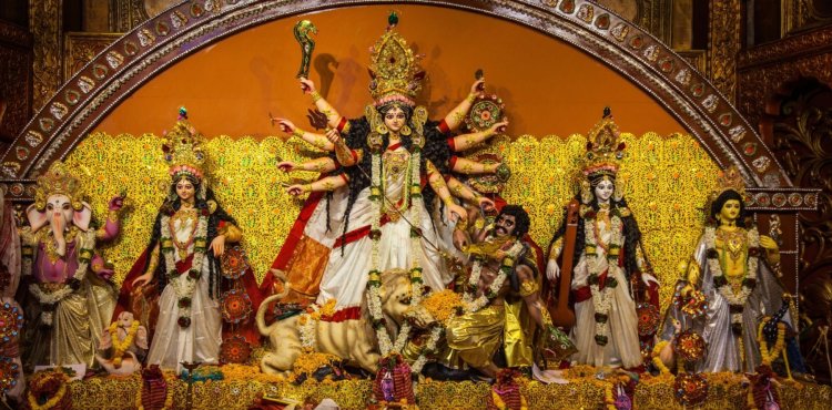 Assam Government Announces ₹10k Financial Grants for Durga Puja Committees in the State