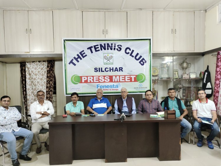 The Tennis Club, Silchar, hosts grand tournaments to mark 75 years