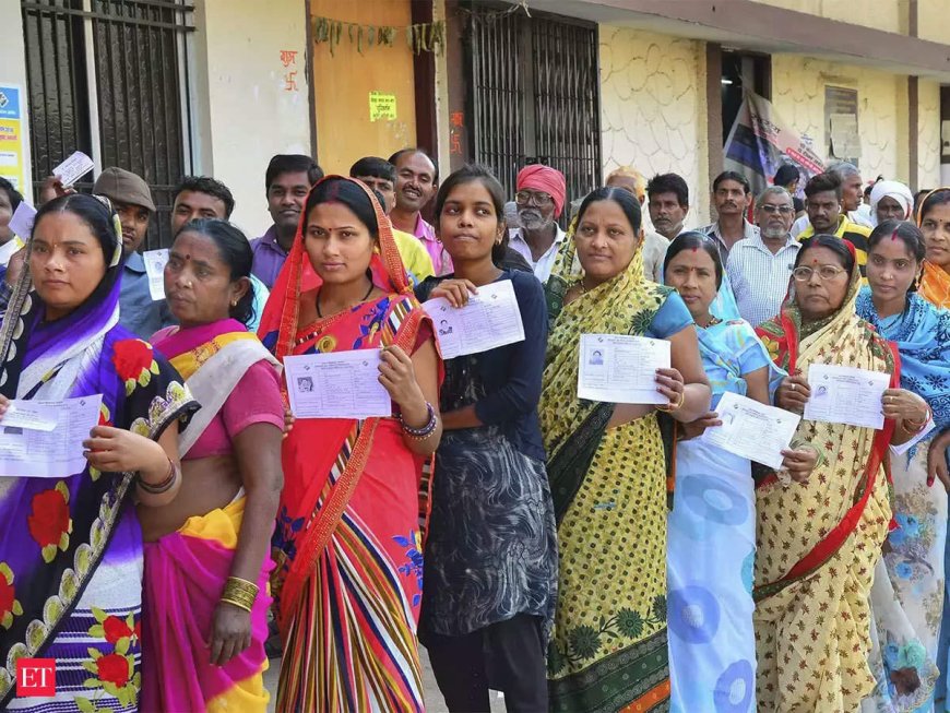 Women Power: Female voters outnumber men in all 5 Assam Lok Sabha election