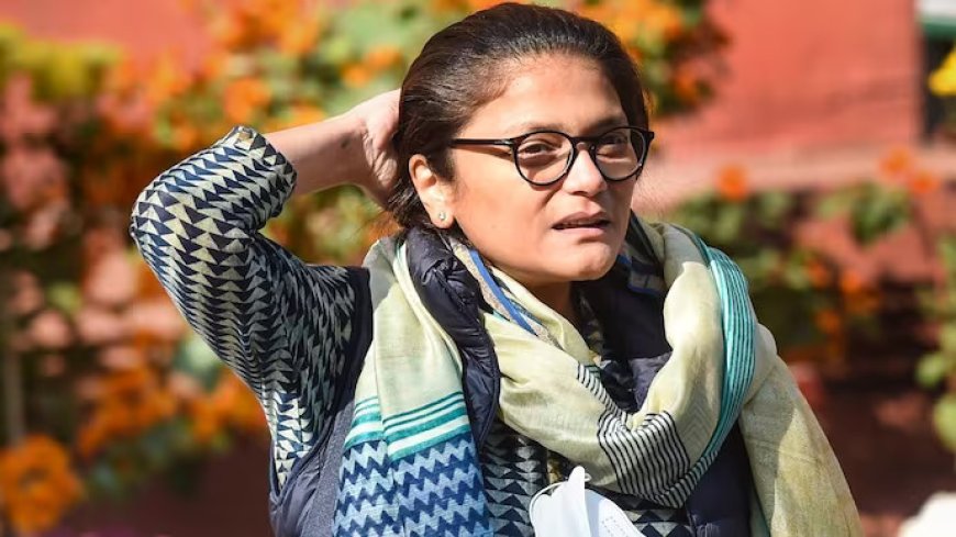 Congress candidate from Silchar is BJP's dummy, says TMC leader Susmita Dev