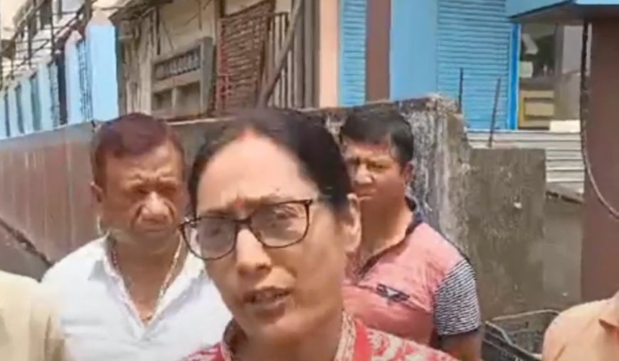 110 voters boycott polls in Chittaranjan Lane, Rangirkhari, Silchar over lack of drainage system
