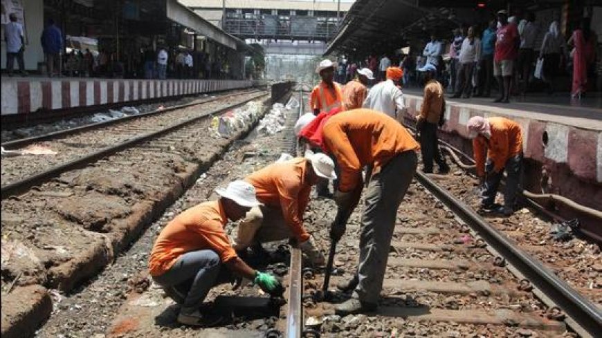 Speedy restoration: Derailed railway track between Jatinga Lumpur and New Harangajao fixed, trains resume service
