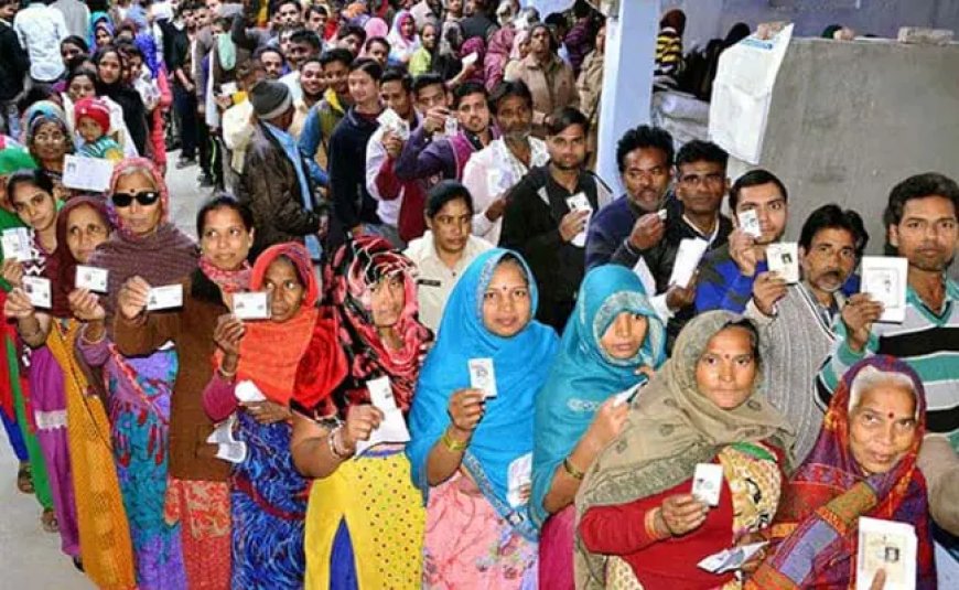 Assam sees strong voter turnout of 77.35% in second phase of elections